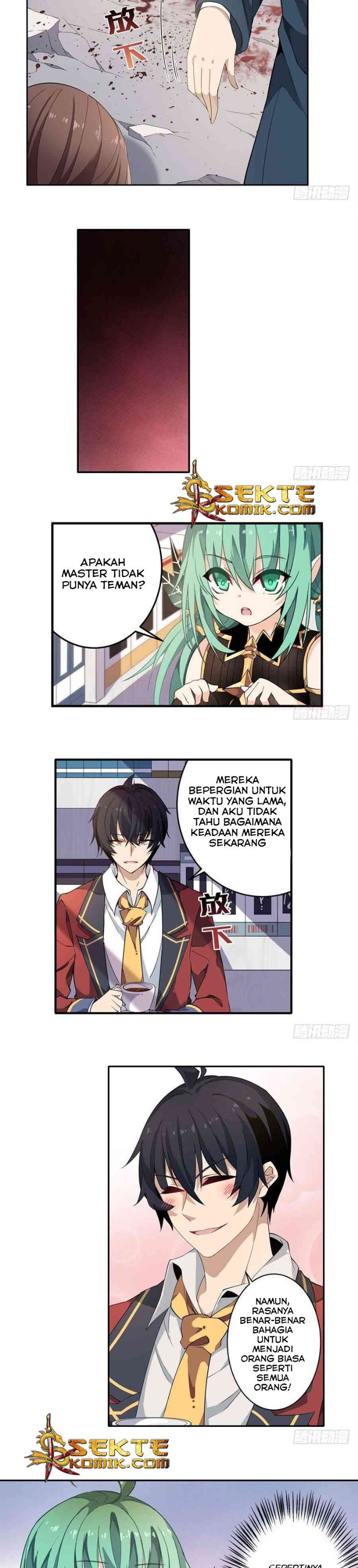 Wuxian Shitu Chapter 15 Bahasa Indonesia